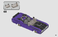 LEGO 76904 instructions page 69 – build guide