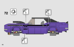 LEGO 76904 instructions page 72 – build guide