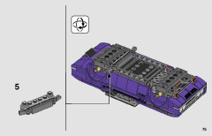 LEGO 76904 instructions page 75 – build guide