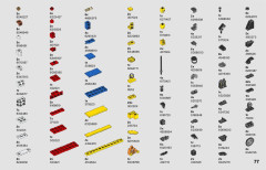 LEGO 76904 instructions page 77 – build guide