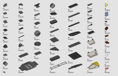LEGO 76904 instructions page 78 – build guide
