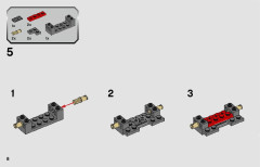 LEGO 76904 instructions page 8 – build guide
