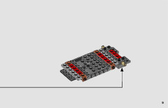 LEGO 76904 instructions page 9 – build guide