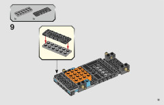LEGO 76905 instructions page 11 – build guide