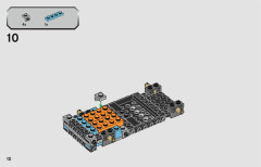 LEGO 76905 instructions page 12 – build guide