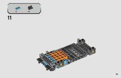 LEGO 76905 instructions page 13 – build guide