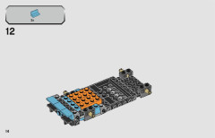 LEGO 76905 instructions page 14 – build guide