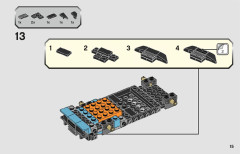 LEGO 76905 instructions page 15 – build guide