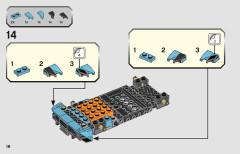 LEGO 76905 instructions page 16 – build guide