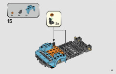 LEGO 76905 instructions page 17 – build guide