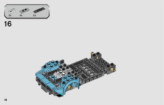 LEGO 76905 instructions page 18 – build guide