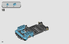 LEGO 76905 instructions page 20 – build guide