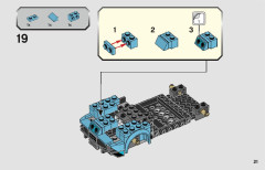 LEGO 76905 instructions page 21 – build guide