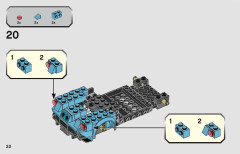 LEGO 76905 instructions page 22 – build guide