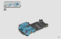 LEGO 76905 instructions page 23 – build guide