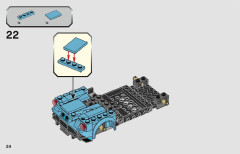 LEGO 76905 instructions page 24 – build guide