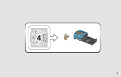 LEGO 76905 instructions page 3 – build guide