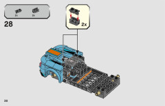 LEGO 76905 instructions page 30 – build guide