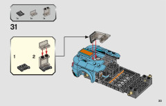 LEGO 76905 instructions page 33 – build guide