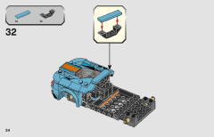 LEGO 76905 instructions page 34 – build guide