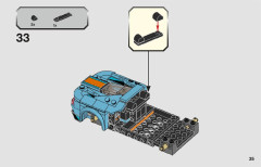 LEGO 76905 instructions page 35 – build guide