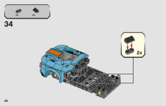 LEGO 76905 instructions page 36 – build guide