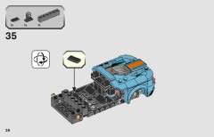 LEGO 76905 instructions page 38 – build guide