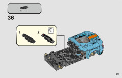LEGO 76905 instructions page 39 – build guide