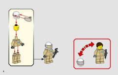 LEGO 76905 instructions page 4 – build guide