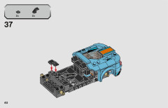 LEGO 76905 instructions page 40 – build guide