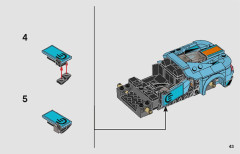 LEGO 76905 instructions page 43 – build guide