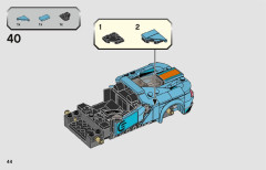 LEGO 76905 instructions page 44 – build guide