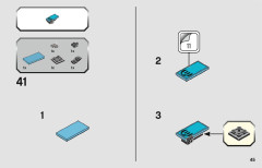 LEGO 76905 instructions page 45 – build guide