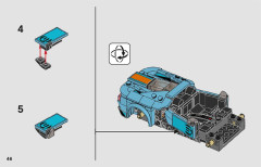 LEGO 76905 instructions page 46 – build guide