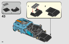 LEGO 76905 instructions page 48 – build guide