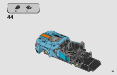 LEGO 76905 instructions page 49 – build guide