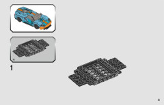 LEGO 76905 instructions page 5 – build guide