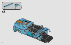 LEGO 76905 instructions page 50 – build guide