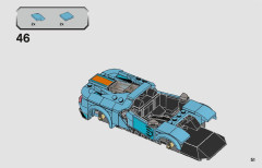 LEGO 76905 instructions page 51 – build guide