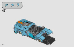 LEGO 76905 instructions page 52 – build guide