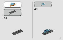 LEGO 76905 instructions page 53 – build guide