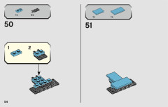LEGO 76905 instructions page 54 – build guide