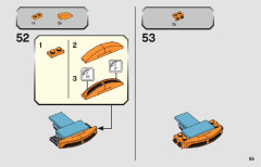 LEGO 76905 instructions page 55 – build guide