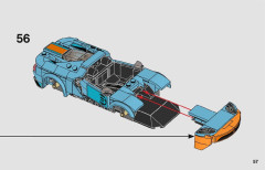 LEGO 76905 instructions page 57 – build guide