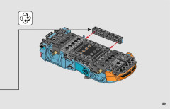 LEGO 76905 instructions page 59 – build guide