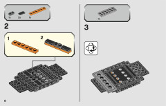 LEGO 76905 instructions page 6 – build guide