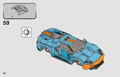LEGO 76905 instructions page 62 – build guide