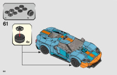 LEGO 76905 instructions page 64 – build guide