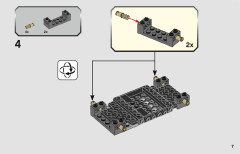 LEGO 76905 instructions page 7 – build guide