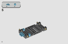 LEGO 76905 instructions page 8 – build guide